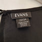 Evans Cross Hatched Office Top Top Size 22 Plus by SwapUp-Online Second Hand Store-Online Thrift Store
