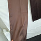 Events Collection Stylish Satin Straight Leg Pants Size 8 by SwapUp-Online Second Hand Store-Online Thrift Store