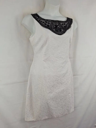 Events Embellished Jacquard Tailored Midi Dress Size 14 by SwapUp-Online Second Hand Store-Online Thrift Store