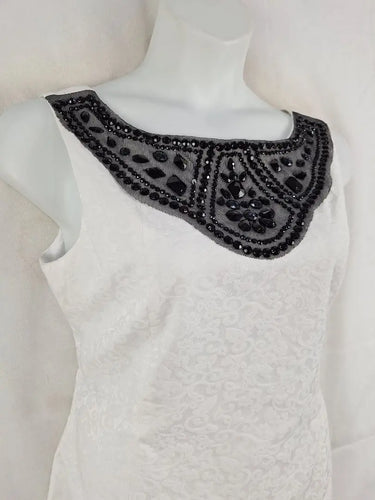 Events Embellished Jacquard Tailored Midi Dress Size 14 by SwapUp-Online Second Hand Store-Online Thrift Store