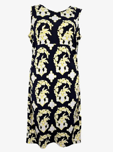 Events Lemon Summer Weekend Dress Size 12 by SwapUp-Online Second Hand Store-Online Thrift Store