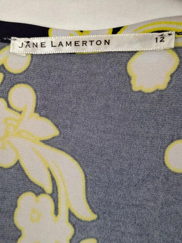 Events Lemon Summer Weekend Dress Size 12 by SwapUp-Online Second Hand Store-Online Thrift Store