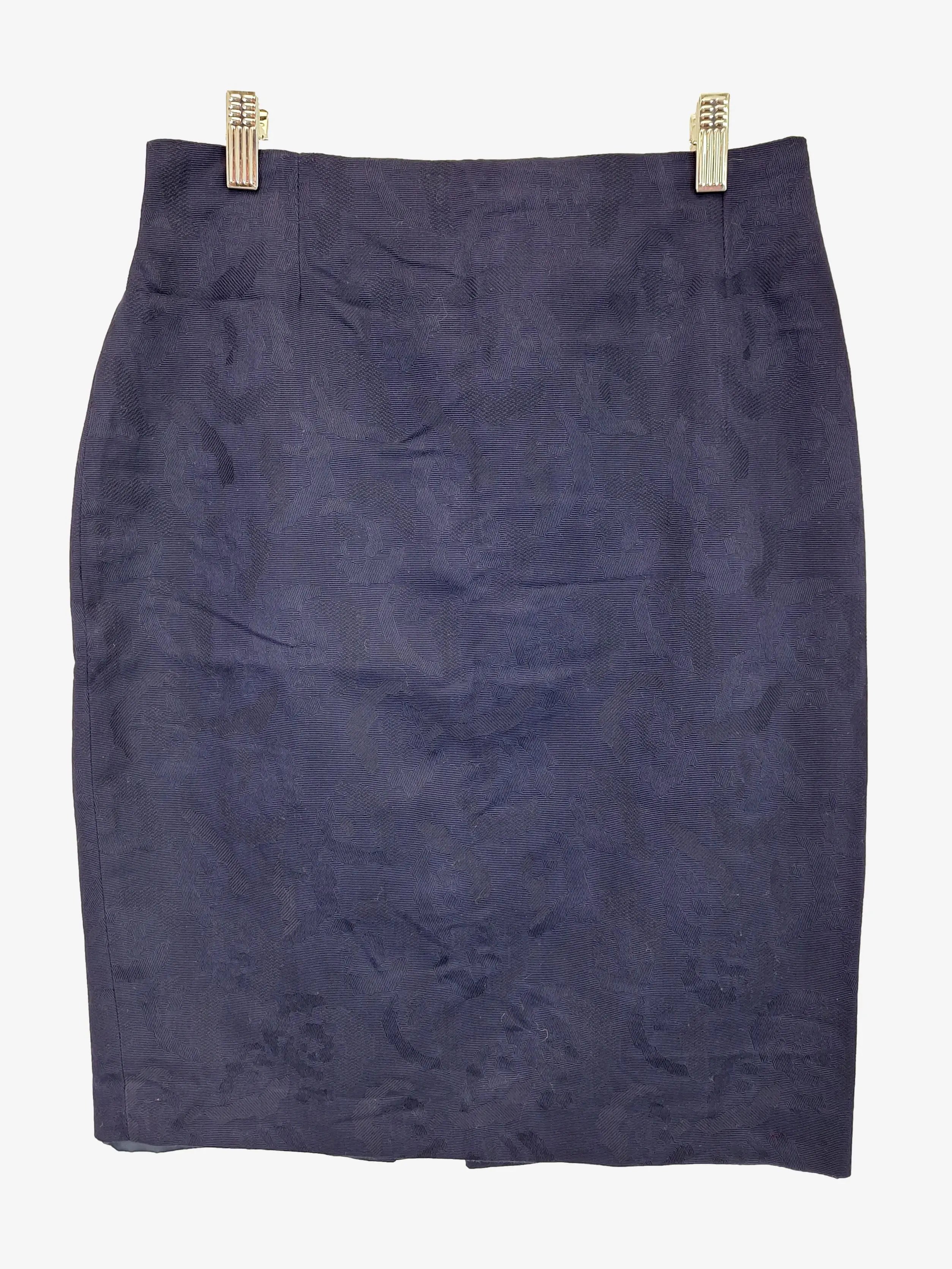 Navy skirt clearance size 12