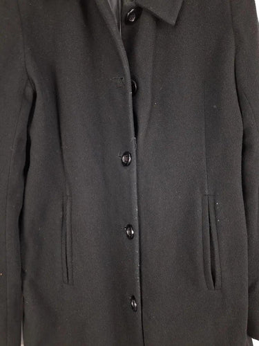 Events Wool Blend  Classic Single Breasted Winter Coat Size 12 by SwapUp-Online Second Hand Store-Online Thrift Store