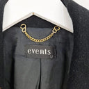 Events Wool Blend  Classic Single Breasted Winter Coat Size 12 by SwapUp-Online Second Hand Store-Online Thrift Store