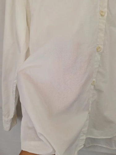 Ever New Oversize Ivory Shirt Size 8 by SwapUp-Online Second Hand Store-Online Thrift Store