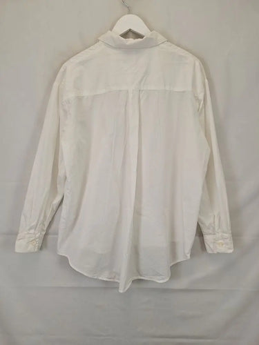 Ever New Oversize Ivory Shirt Size 8 by SwapUp-Online Second Hand Store-Online Thrift Store