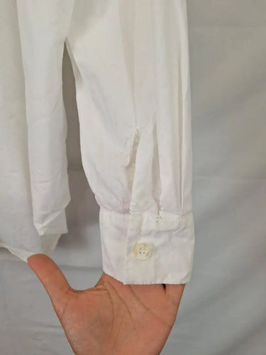 Ever New Oversize Ivory Shirt Size 8 by SwapUp-Online Second Hand Store-Online Thrift Store
