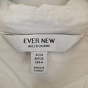 Ever New Oversize Ivory Shirt Size 8 by SwapUp-Online Second Hand Store-Online Thrift Store