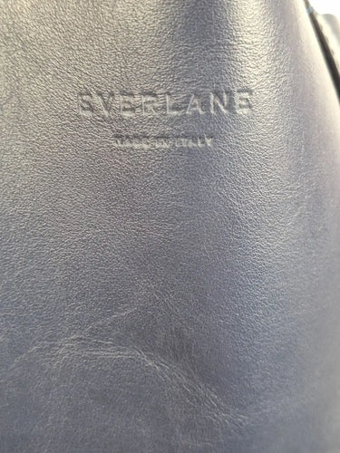 Everlane Oversized Classic Navy Tote Bag by SwapUp-Online Second Hand Store-Online Thrift Store