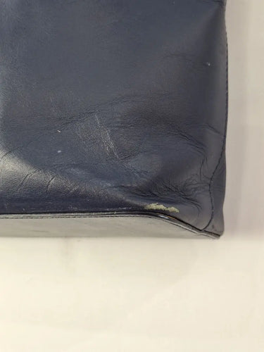 Everlane Oversized Classic Navy Tote Bag by SwapUp-Online Second Hand Store-Online Thrift Store