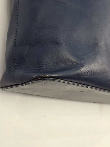 Everlane Oversized Classic Navy Tote Bag by SwapUp-Online Second Hand Store-Online Thrift Store