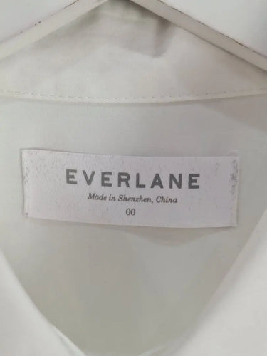 Everlane The Must-Have Shirt in Silky Cotton Shirt Size XS by SwapUp-Online Second Hand Store-Online Thrift Store