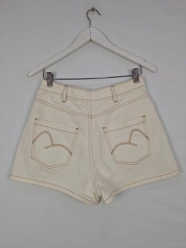 Farm Rio Havana Embroidered Flower Shorts Size S by SwapUp-Online Second Hand Store-Online Thrift Store