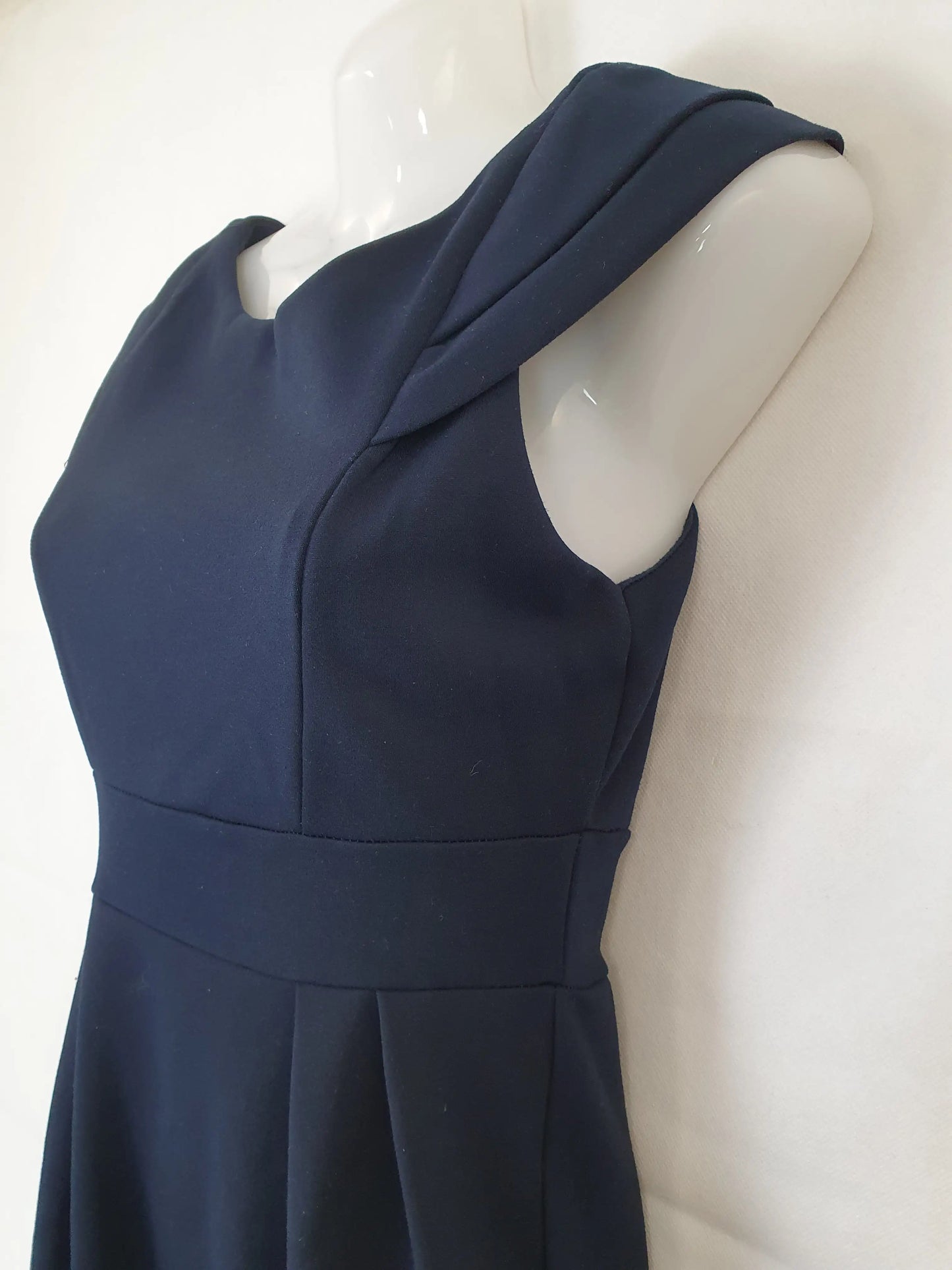 Fate Office Cap Sleeve Mini Dress Size 6 by SwapUp-Online Second Hand Store-Online Thrift Store