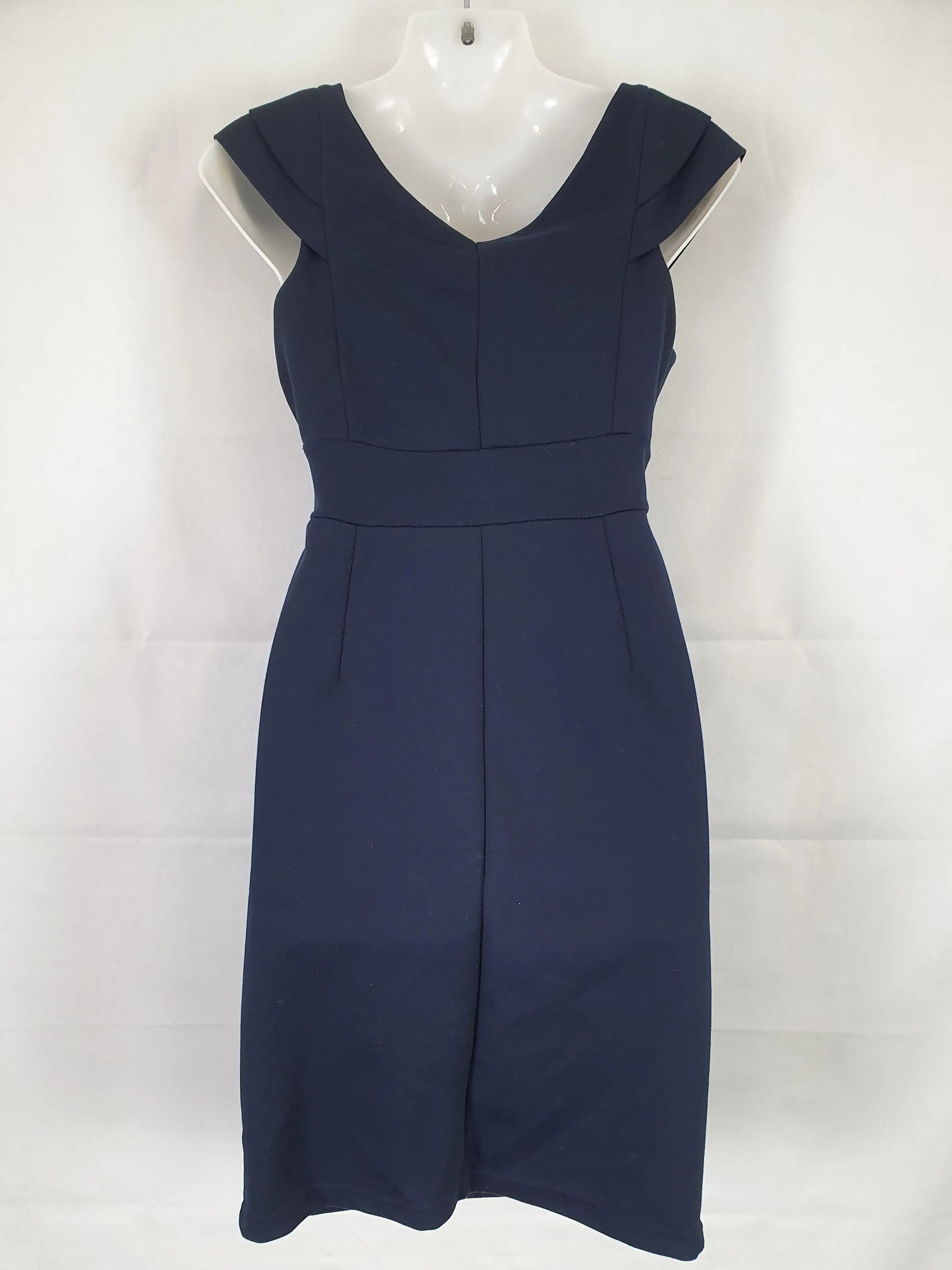 Fate Office Cap Sleeve Mini Dress Size 6 by SwapUp-Online Second Hand Store-Online Thrift Store