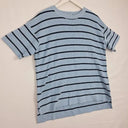 Feather + Noise Blue Duo Cotton Knit Top Size L by SwapUp-Online Second Hand Store-Online Thrift Store