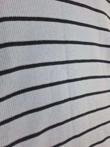 Feather + Noise Blue Duo Cotton Knit Top Size L by SwapUp-Online Second Hand Store-Online Thrift Store