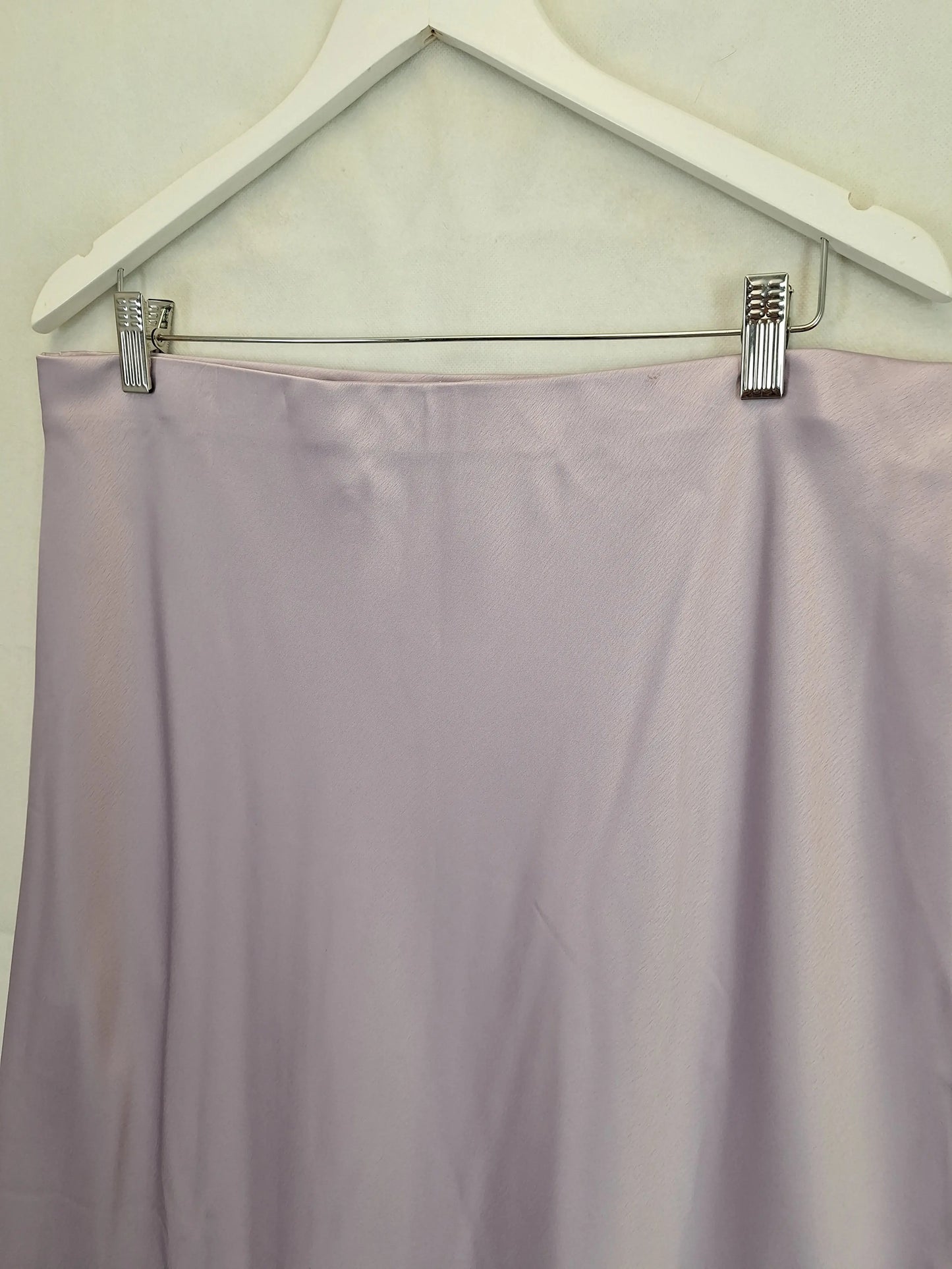 Feather + Noise Lilac Flowy Midi Skirt Size 16 by SwapUp-Online Second Hand Store-Online Thrift Store