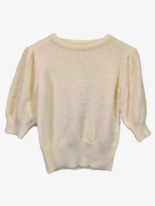 Feather + Noise Super Soft Fluffy Jumper Size M by SwapUp-Online Second Hand Store-Online Thrift Store