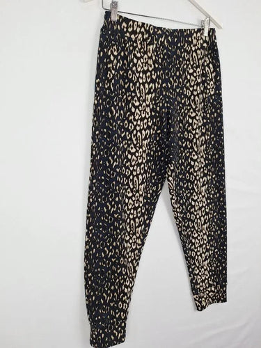 Feathers Animal Print Soft Stretch Lounge Pants Size XS by SwapUp-Online Second Hand Store-Online Thrift Store