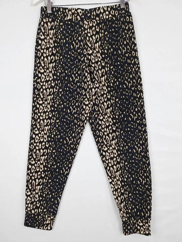 Feathers Animal Print Soft Stretch Lounge Pants Size XS by SwapUp-Online Second Hand Store-Online Thrift Store