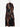 Finders Keepers Chocolate Ferns Evening Dress Size 10 by SwapUp-Online Second Hand Store-Online Thrift Store