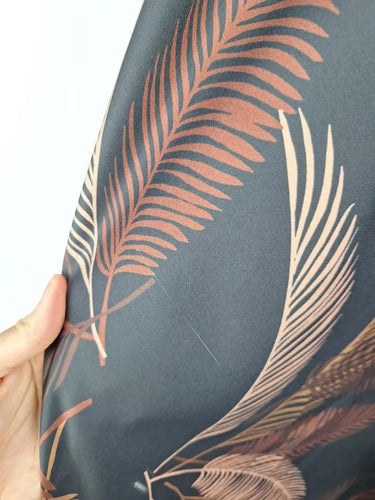 Finders Keepers Chocolate Ferns Evening Dress Size 10 by SwapUp-Online Second Hand Store-Online Thrift Store