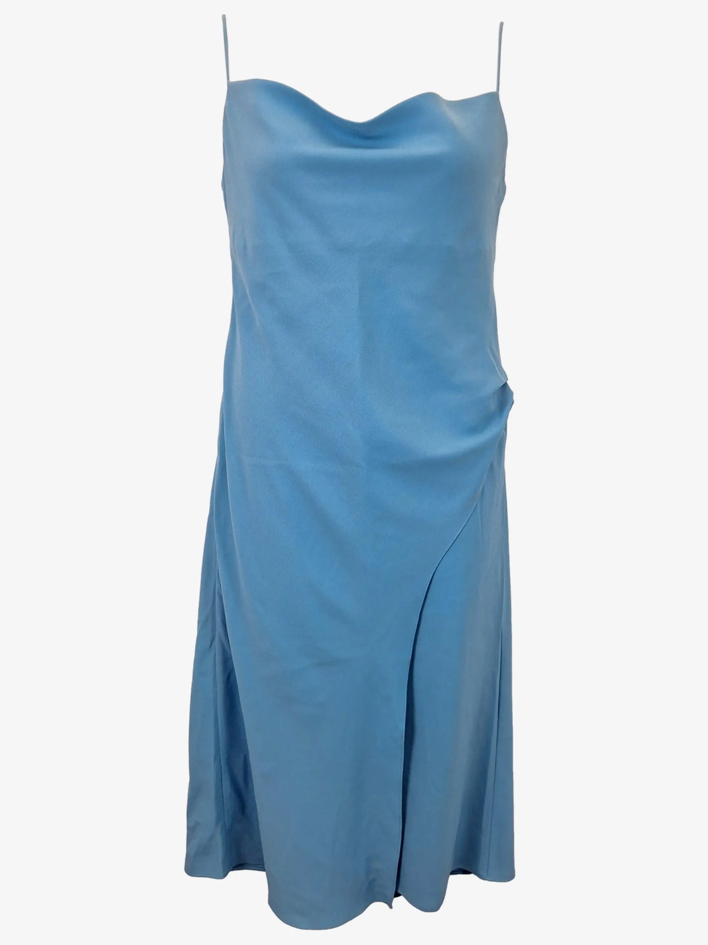 Finders Keepers Elegant Cowl Neck Midi Dress Size 12 by SwapUp-Online Second Hand Store-Online Thrift Store