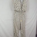 Flannel Leafy Embellished Summer Jumpsuit Size 10 by SwapUp-Online Second Hand Store-Online Thrift Store