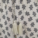 Flannel Leafy Embellished Summer Jumpsuit Size 10 by SwapUp-Online Second Hand Store-Online Thrift Store