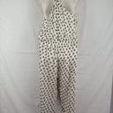 Flannel Leafy Embellished Summer Jumpsuit Size 10 by SwapUp-Online Second Hand Store-Online Thrift Store