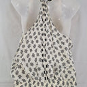 Flannel Leafy Embellished Summer Jumpsuit Size 10 by SwapUp-Online Second Hand Store-Online Thrift Store