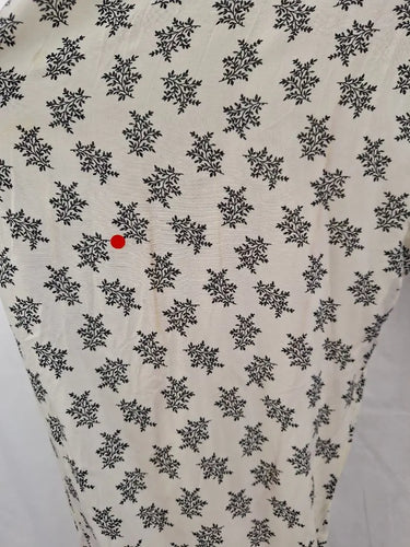 Flannel Leafy Embellished Summer Jumpsuit Size 10 by SwapUp-Online Second Hand Store-Online Thrift Store