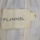 Flannel Leafy Embellished Summer Jumpsuit Size 10 by SwapUp-Online Second Hand Store-Online Thrift Store
