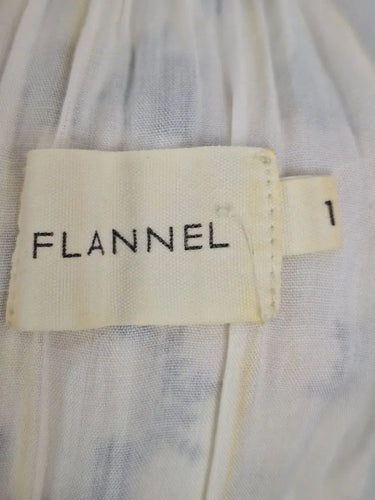 Flannel Leafy Embellished Summer Jumpsuit Size 10 by SwapUp-Online Second Hand Store-Online Thrift Store