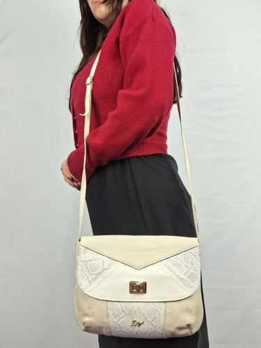 Florsheim Ziza Contrast Multi Compartment Bag Size None by SwapUp-Online Second Hand Store-Online Thrift Store