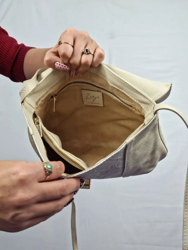 Florsheim Ziza Contrast Multi Compartment Bag Size None by SwapUp-Online Second Hand Store-Online Thrift Store