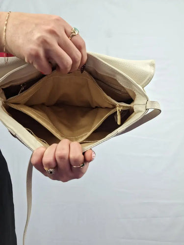 Florsheim Ziza Contrast Multi Compartment Bag Size None by SwapUp-Online Second Hand Store-Online Thrift Store