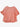 Foil Coral Linen Boxy Frilled Top Size 12 by SwapUp-Online Second Hand Store-Online Thrift Store
