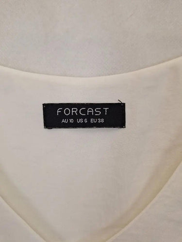 Forcast Classic Elegant Blouse Size 10 by SwapUp-Online Second Hand Store-Online Thrift Store