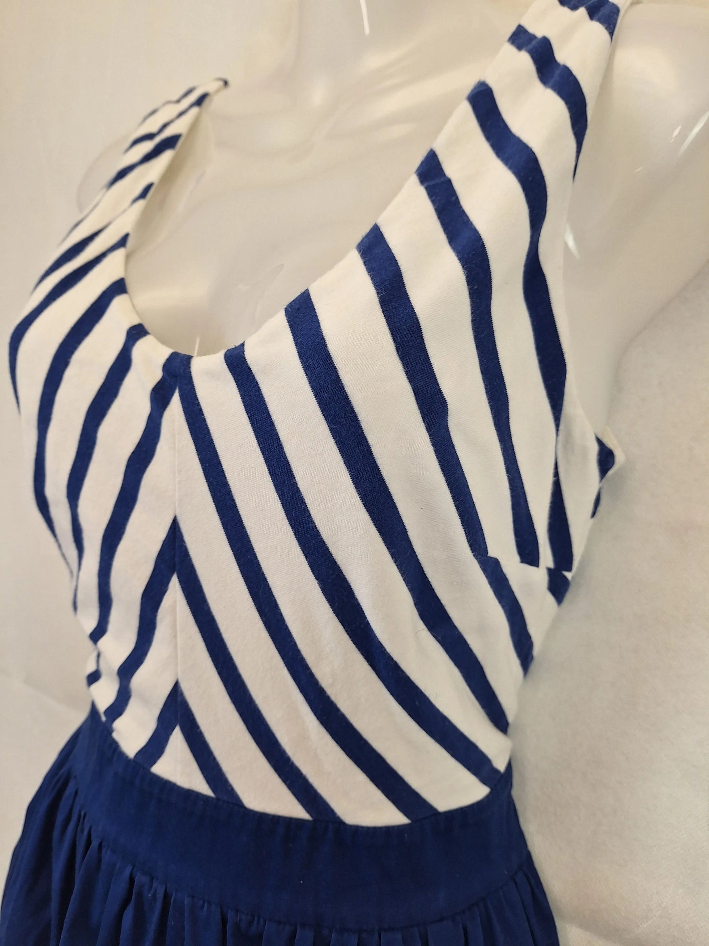 Forever New A Line Sailor Mini Dress Size 12 by SwapUp-Online Second Hand Store-Online Thrift Store