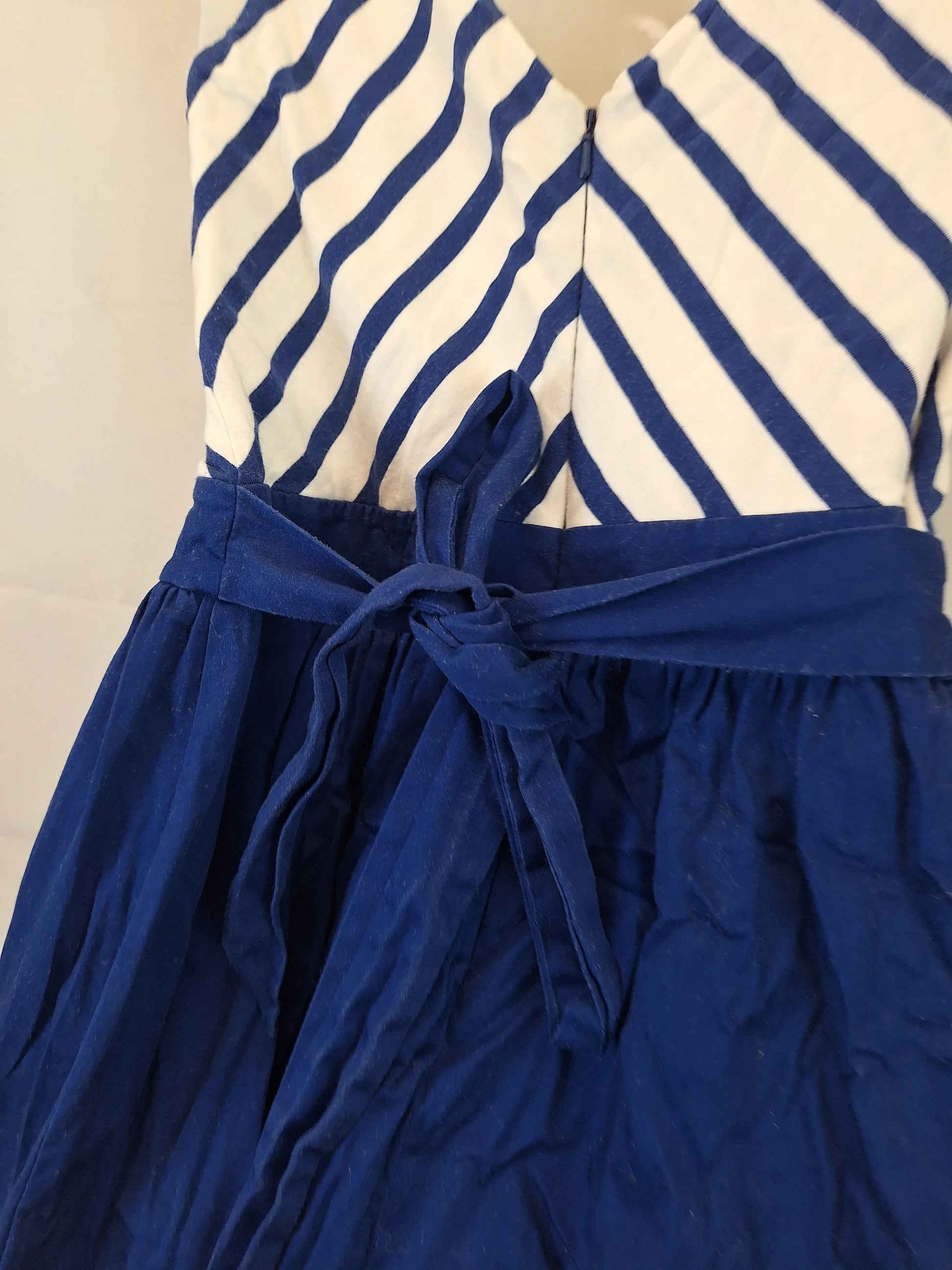 Forever New A Line Sailor Mini Dress Size 12 by SwapUp-Online Second Hand Store-Online Thrift Store