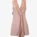 Forever New Classy Blush Tuxedo Dress Size 4 by SwapUp-Online Second Hand Store-Online Thrift Store