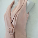 Forever New Classy Blush Tuxedo Dress Size 4 by SwapUp-Online Second Hand Store-Online Thrift Store
