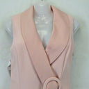 Forever New Classy Blush Tuxedo Dress Size 4 by SwapUp-Online Second Hand Store-Online Thrift Store