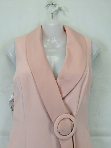 Forever New Classy Blush Tuxedo Dress Size 4 by SwapUp-Online Second Hand Store-Online Thrift Store