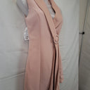 Forever New Classy Blush Tuxedo Dress Size 4 by SwapUp-Online Second Hand Store-Online Thrift Store