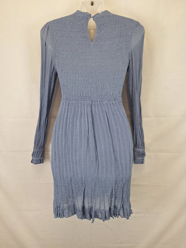Forever New Dainty Shirred Mini Dress Size 8 by SwapUp-Online Second Hand Store-Online Thrift Store