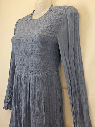 Forever New Dainty Shirred Mini Dress Size 8 by SwapUp-Online Second Hand Store-Online Thrift Store